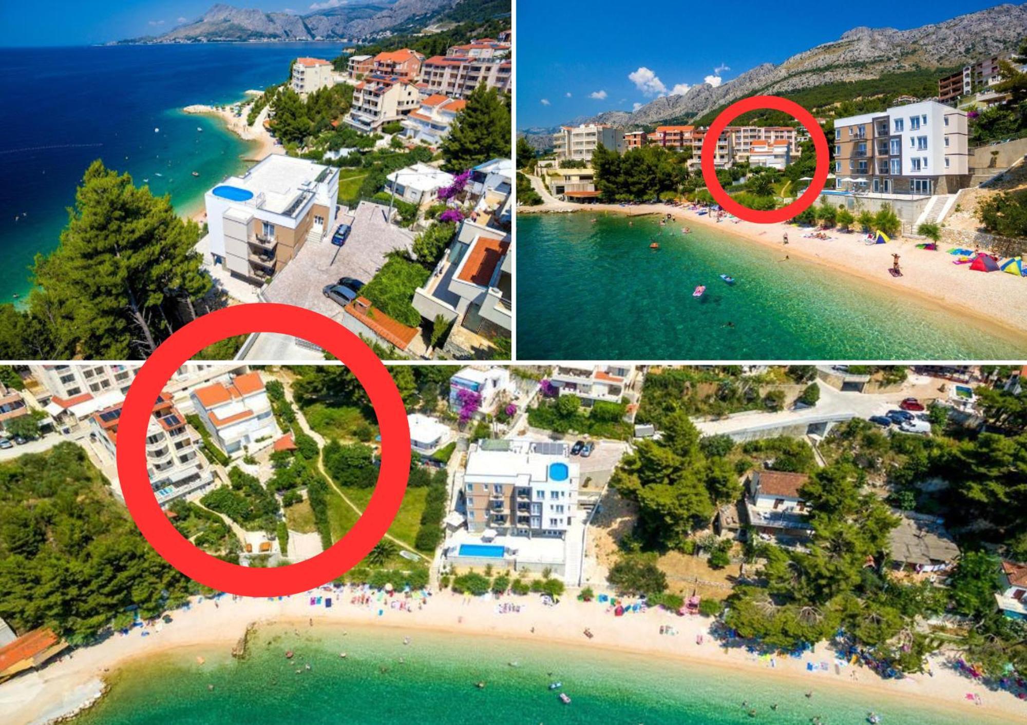 Sea Star Apartma Omis