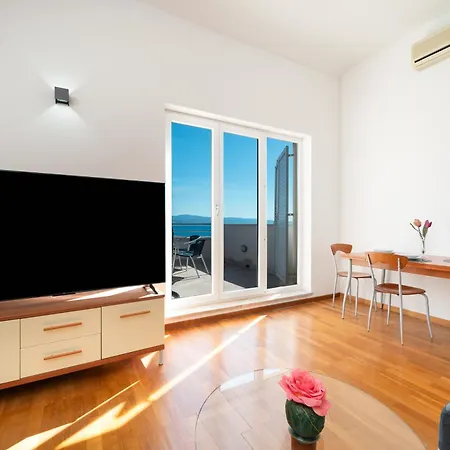 Sea Star Beach Apartments Omis Exterior photo