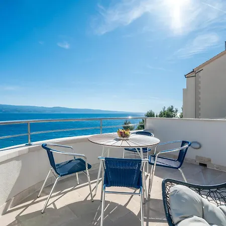 Sea Star Beach Apartments Omis Exterior photo