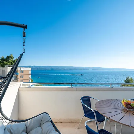 Sea Star Beach Apartments Omis Exterior photo